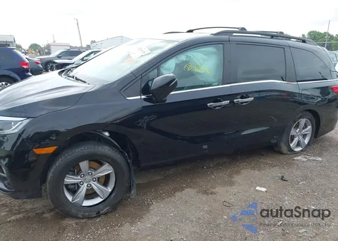 2020 Honda Odyssey Exl из США, поврежденный, VIN 5FNRL6H75LB002433